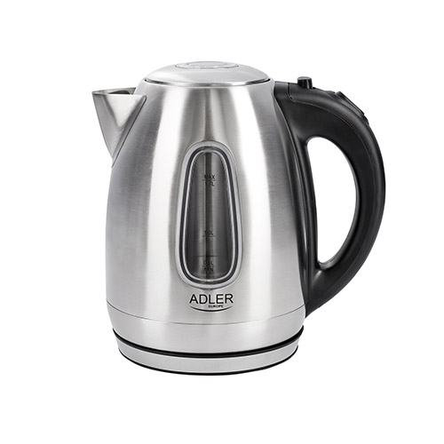 Kovová rýchlovarná kanvica Adler 1,7 L